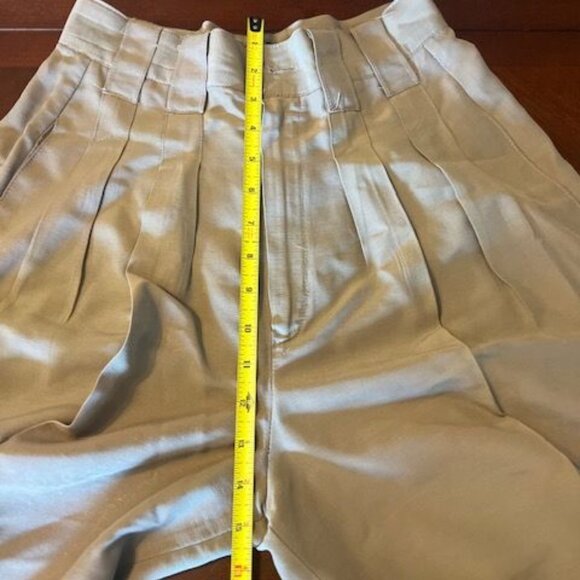 Vintage forenza High-Waisted Pleated Pants Womens 80's 90's see pc #3 Sz 6 - Picture 7 of 10